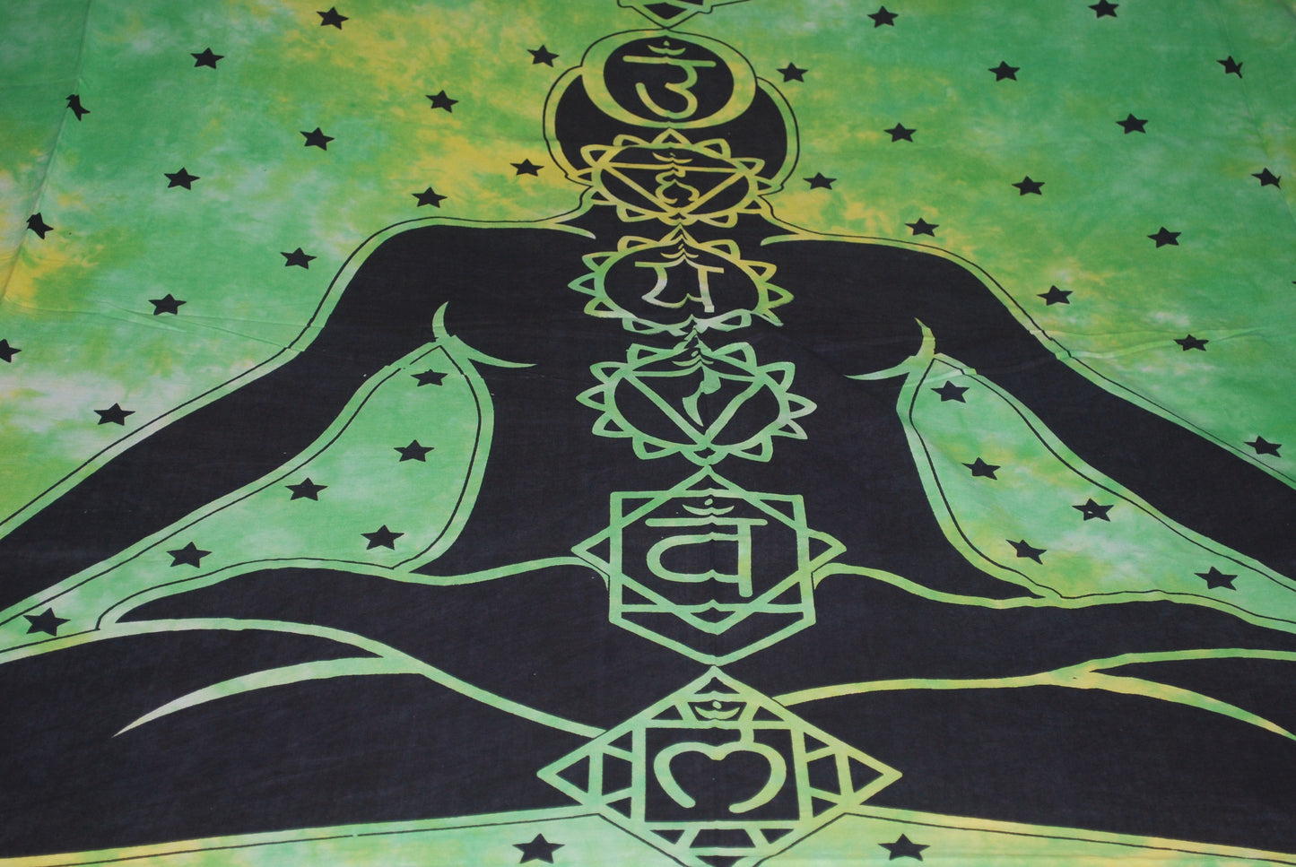 Buddha Chakra Bed Throw