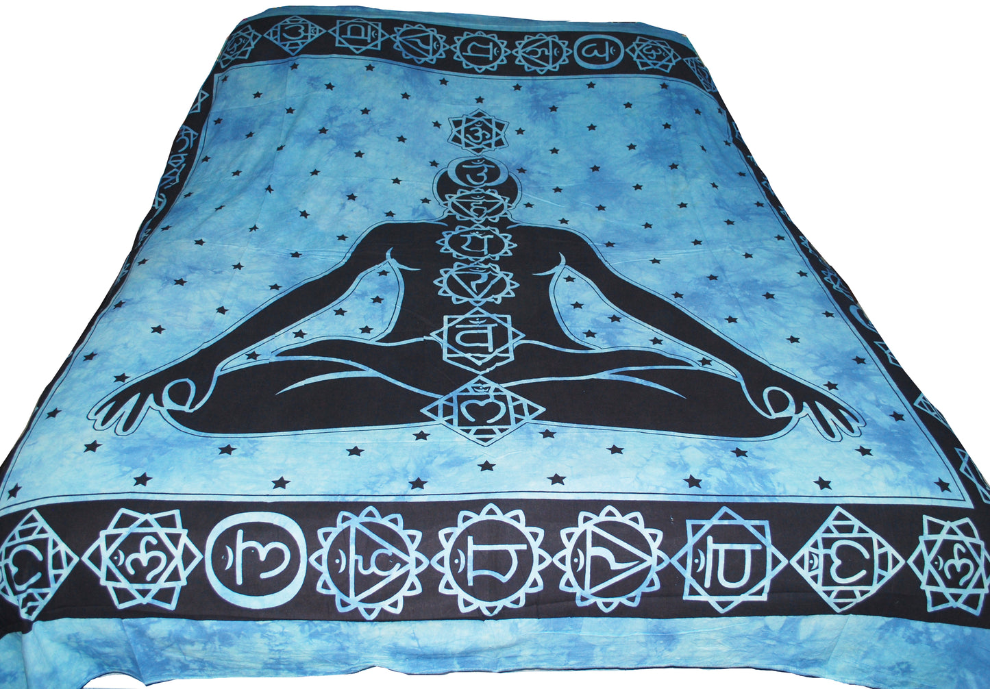 Buddha Chakra Bed Throw