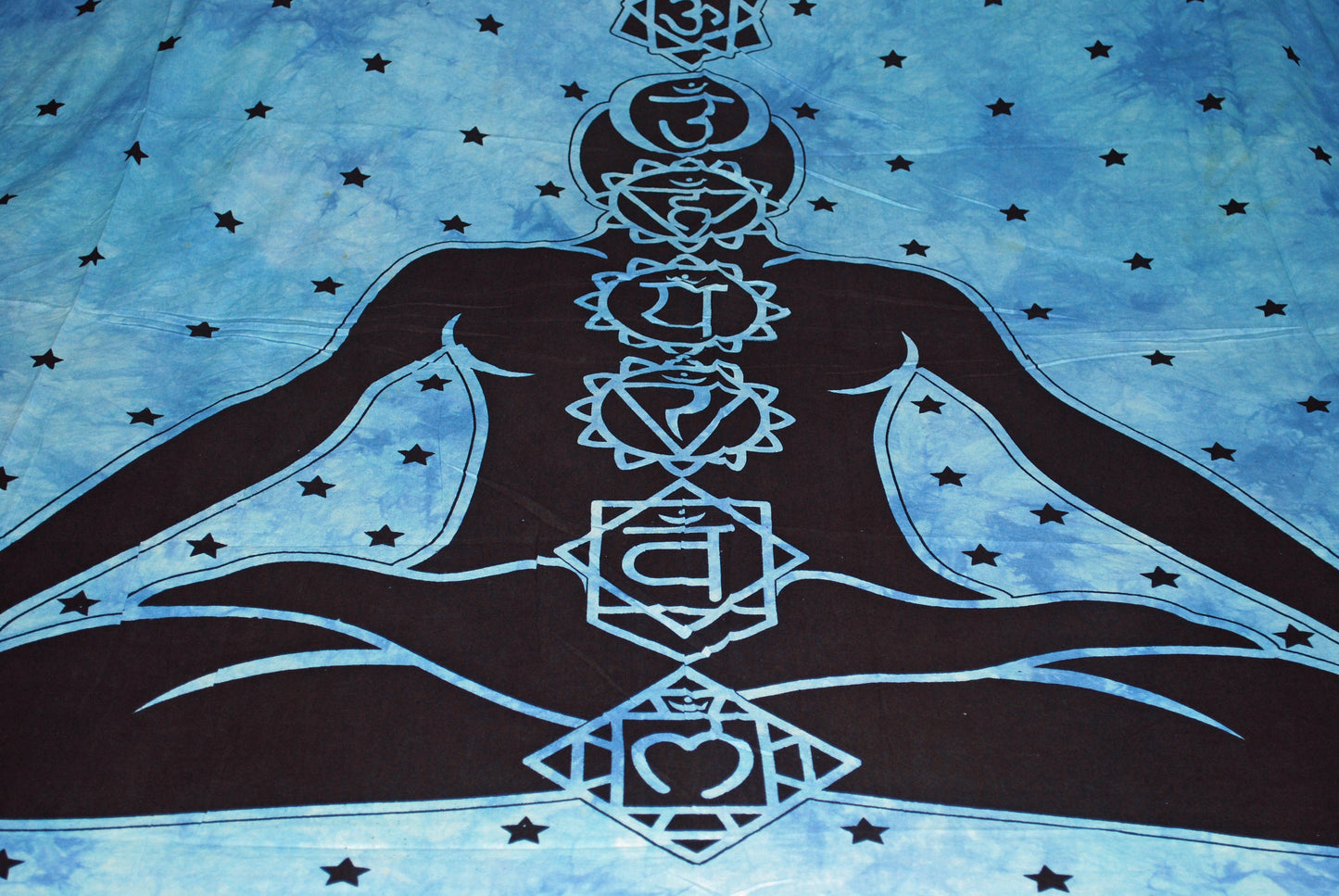 Buddha Chakra Bed Throw