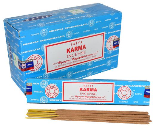 Satya Karma Incense 15g 12 Sticks