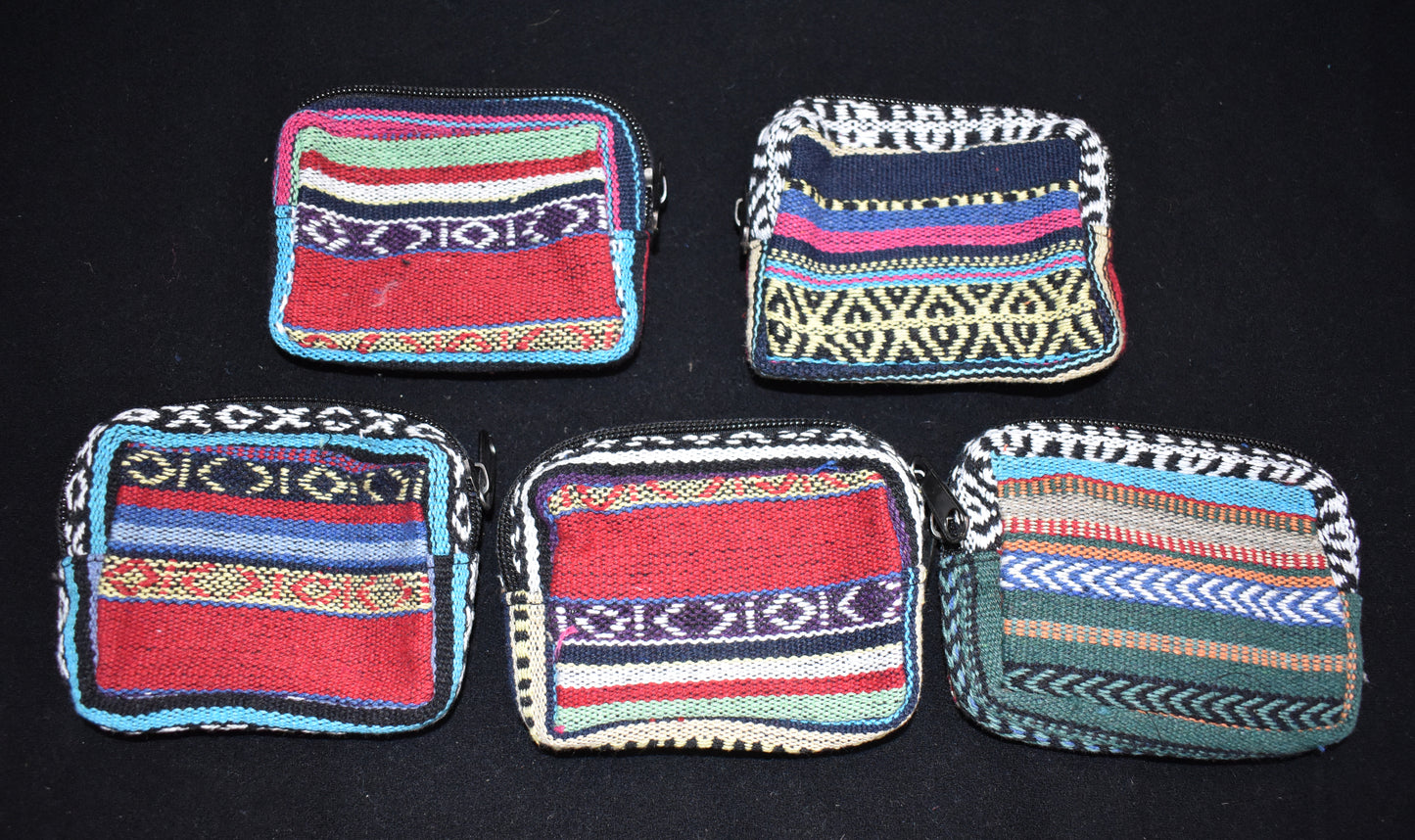 Square Coin Purse