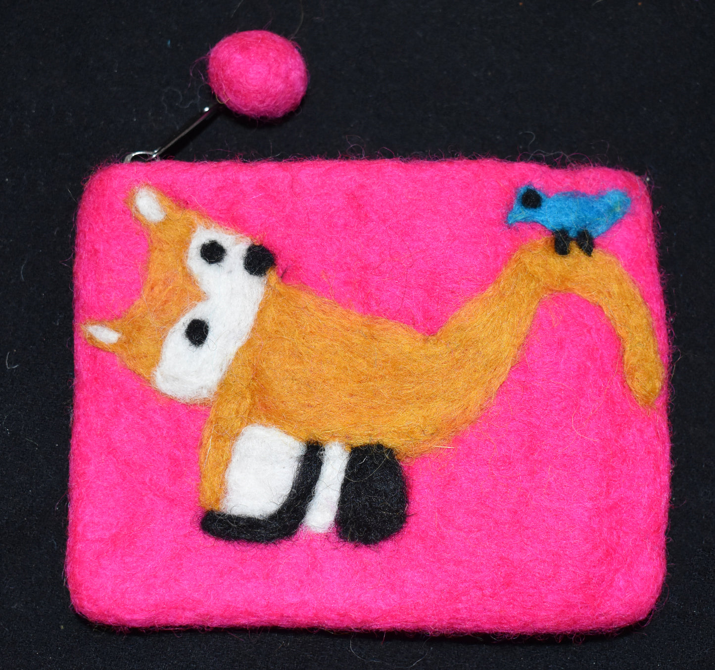 Felt Purses - Fox