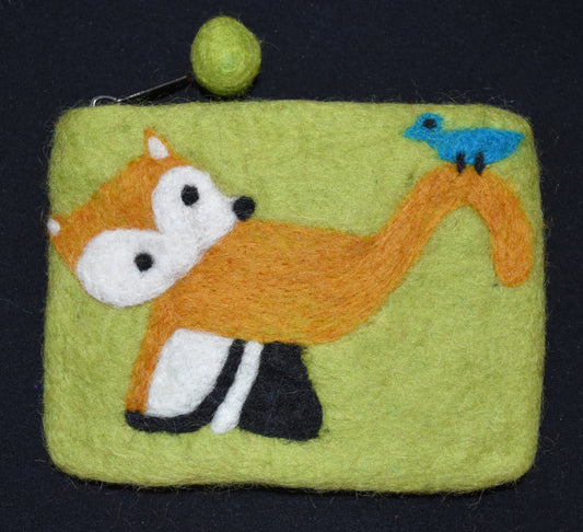 Felt Purses - Fox