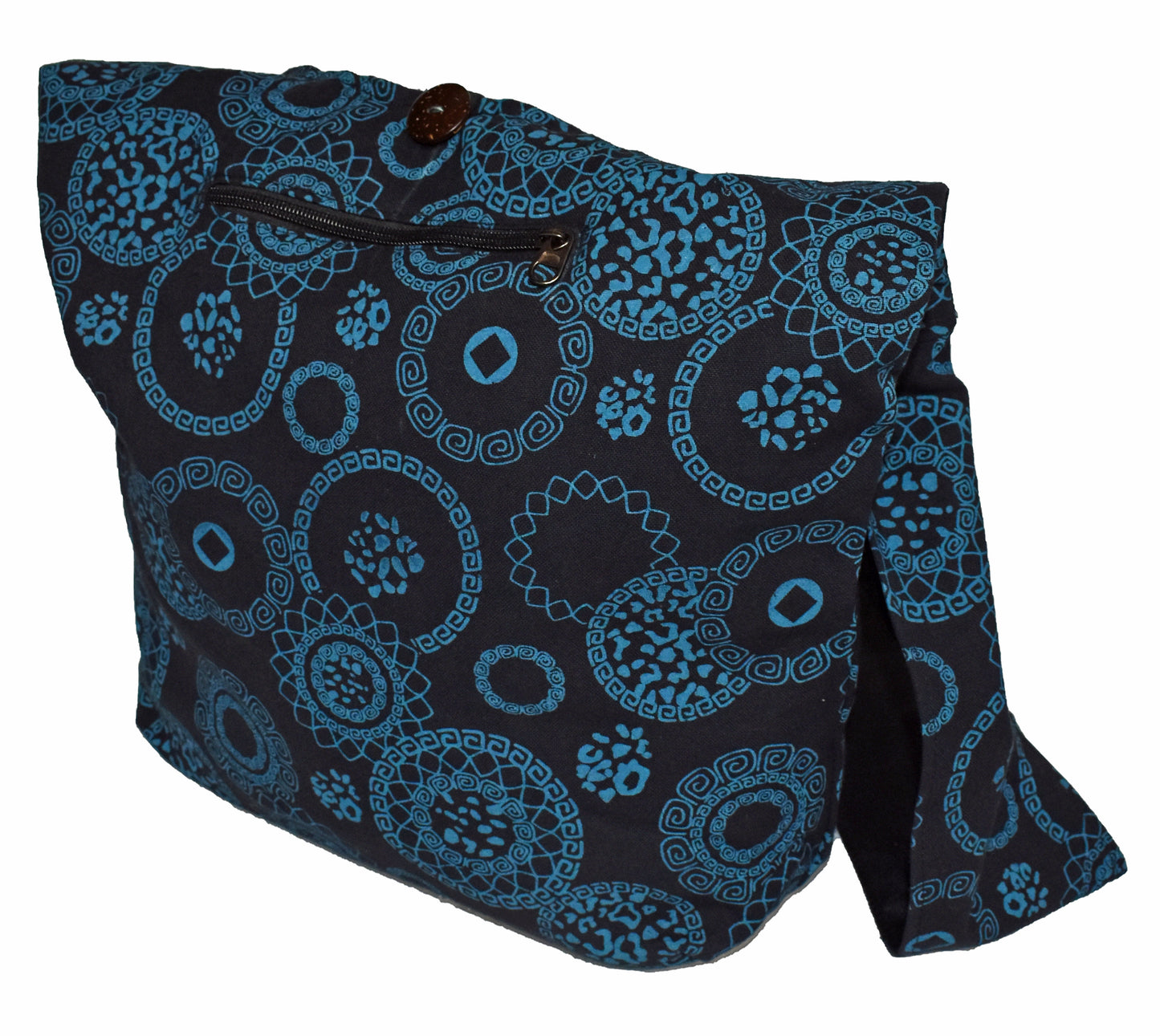 Printed Cotton Saddhu Monk Bag