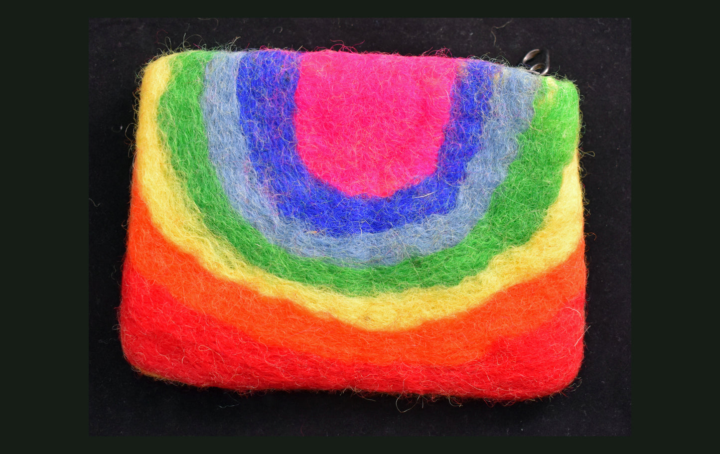 Felt Purses - Rainbows
