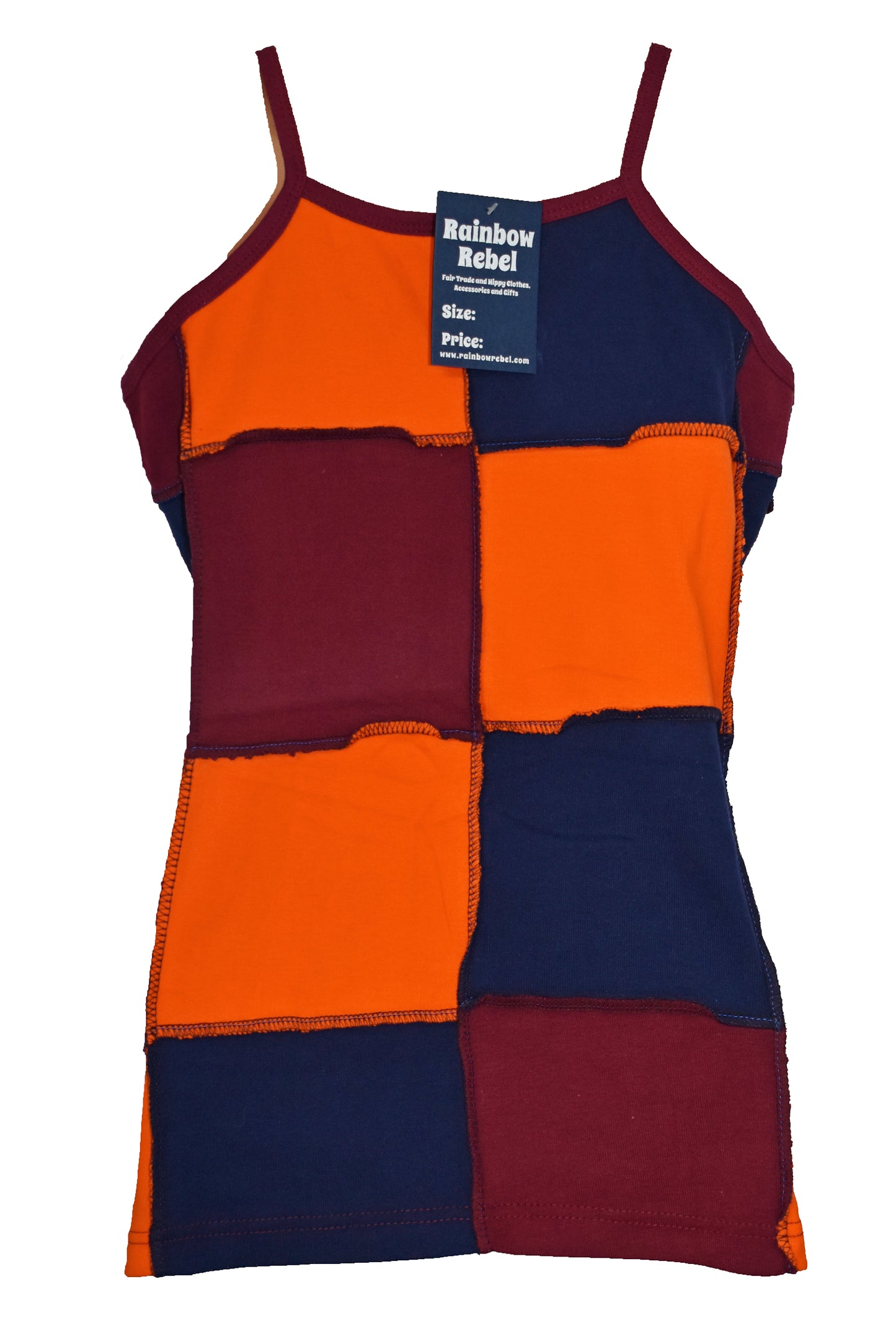 Patchwork Vest Top