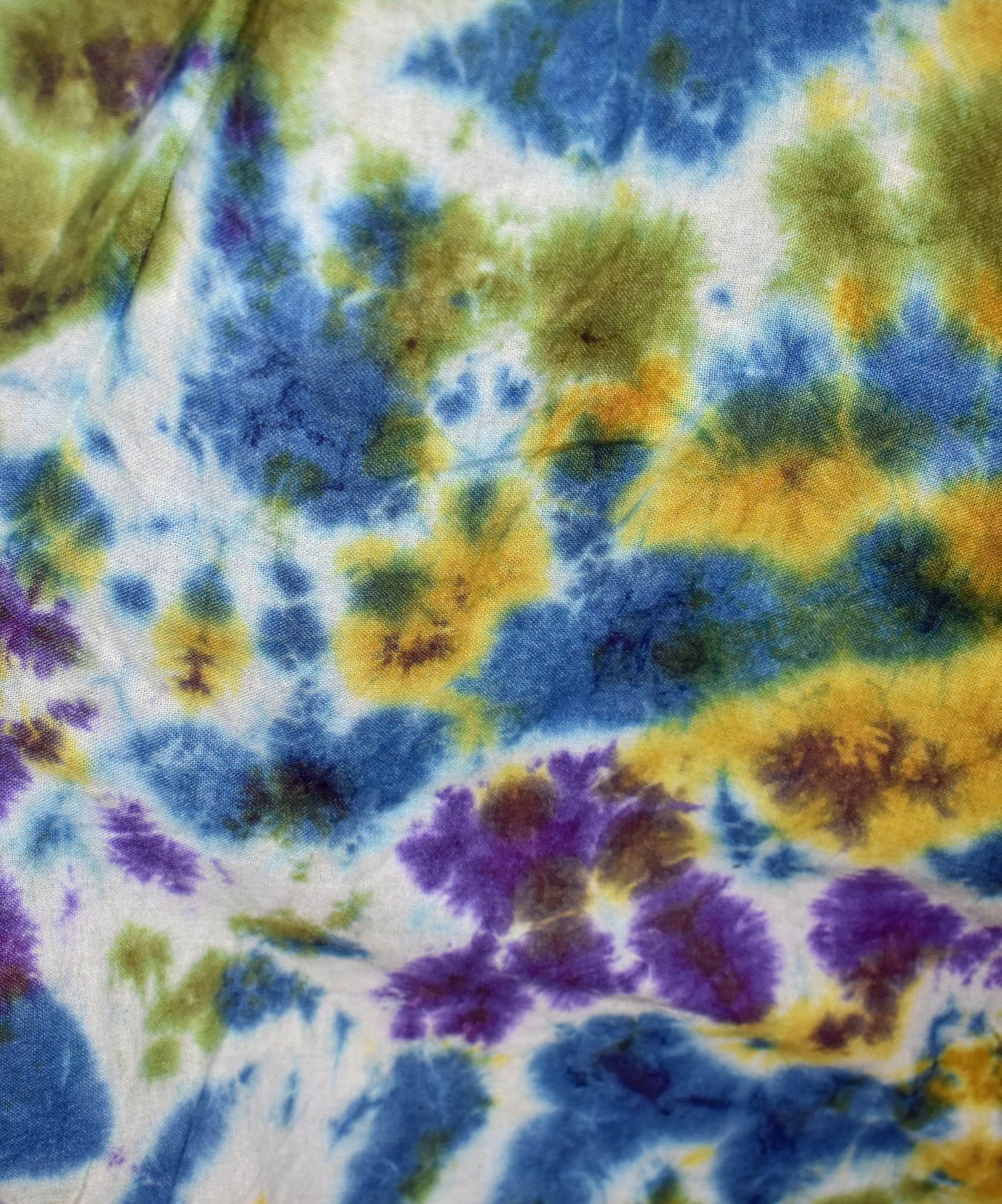 Tie Dye Afghani Trouser Dress