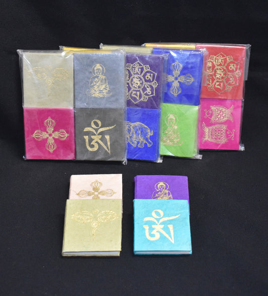 Mini Paper Notebooks x 4