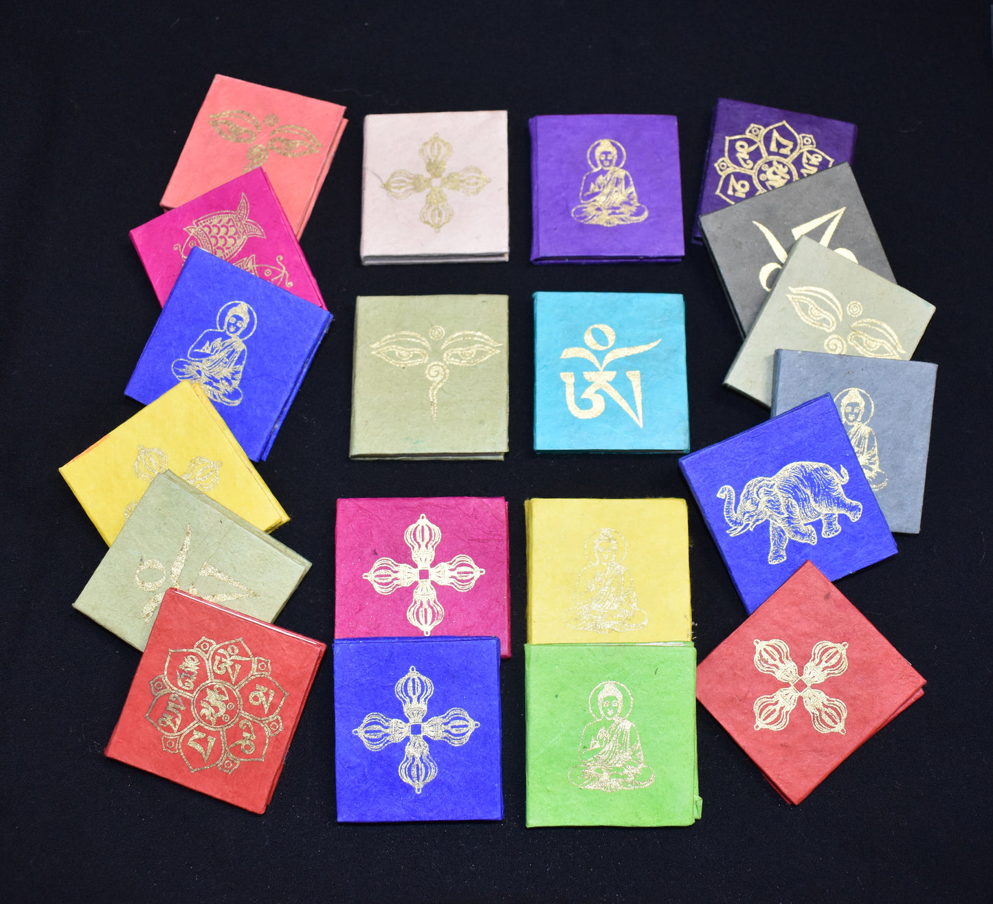 Mini Paper Notebooks x 4