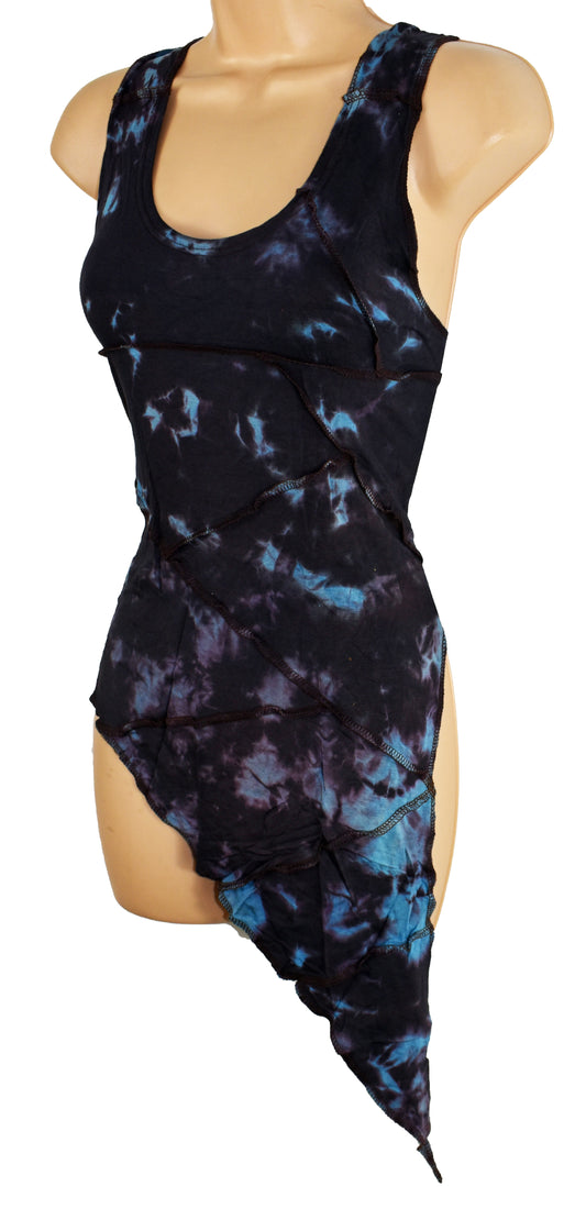 Tie Dye Handkerchief Top