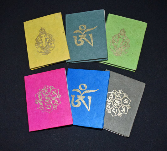 Screen Printed Paper Notebooks