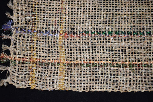 Woven Hemp and Silk Place Mats