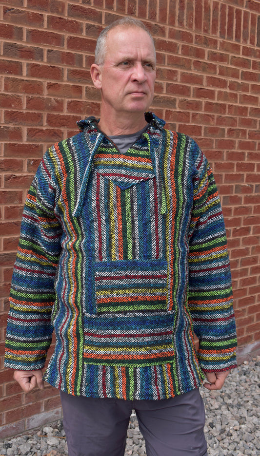 Mexican Baja Jerga Hoody