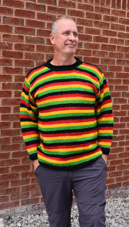 Knitted Wool Jumper