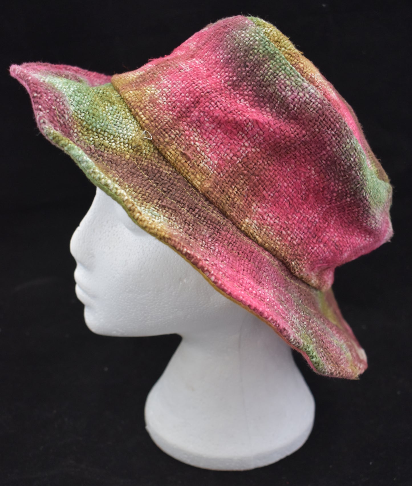 Wide Brim Hemp Hat