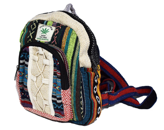 Hemp & Cotton Back Packs