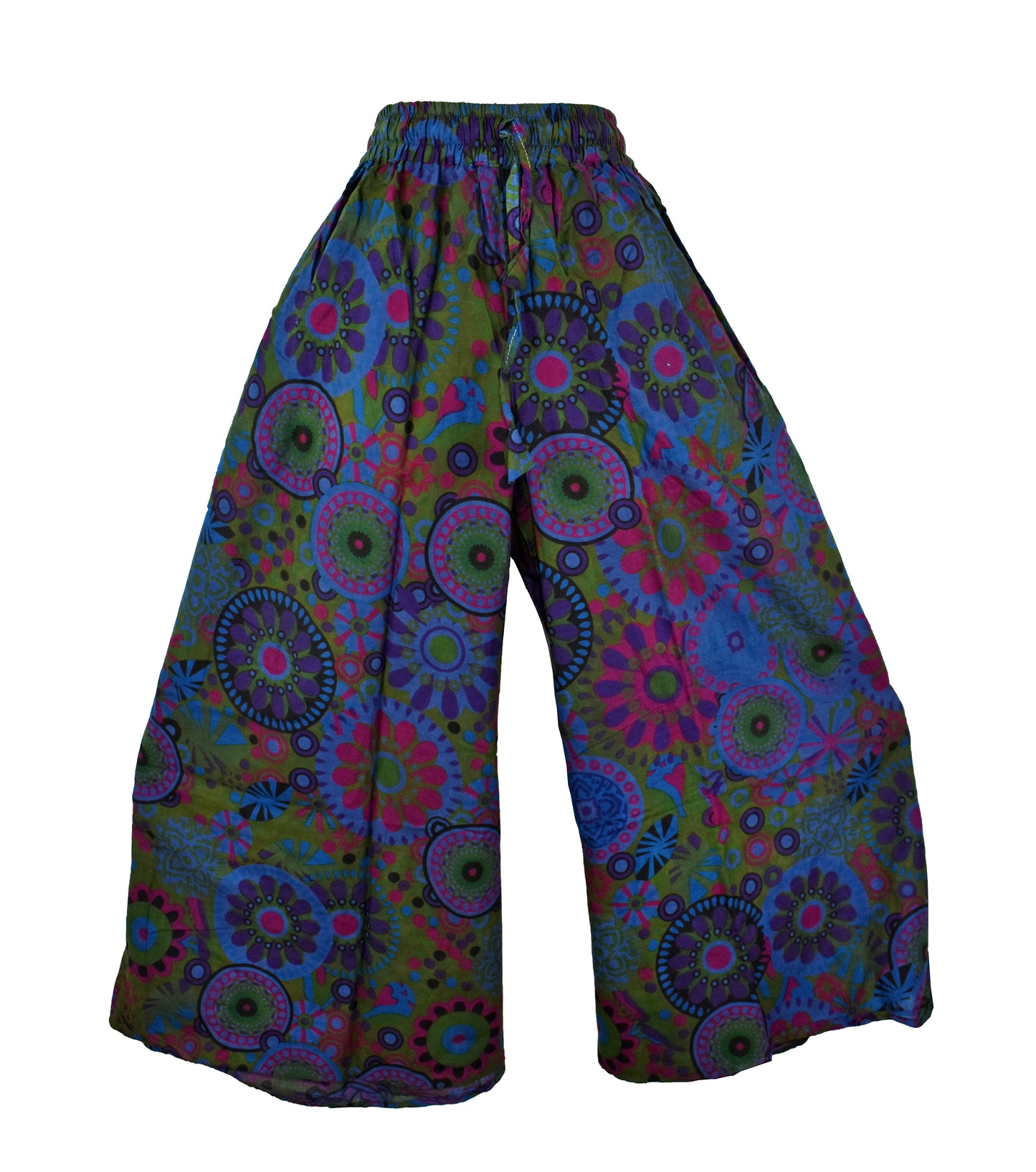 Floral Palazzo Trousers