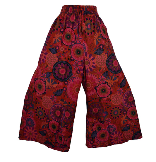 Floral Palazzo Trousers