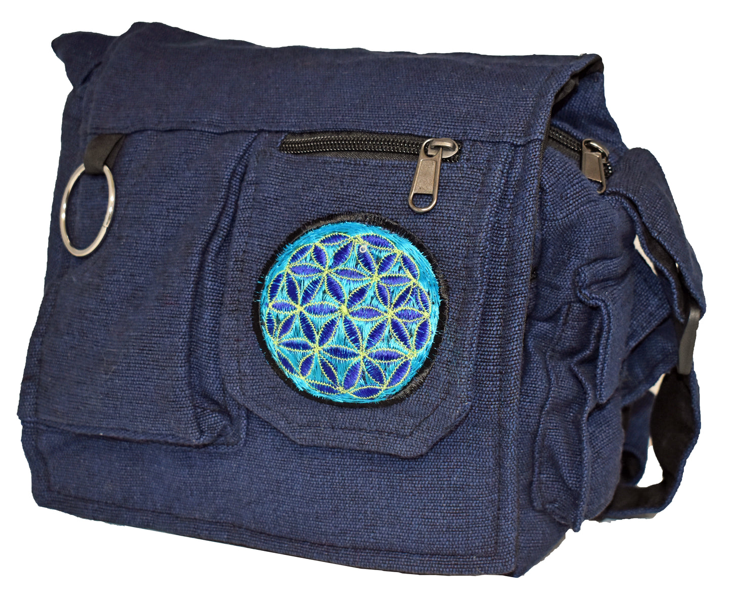 Flower of Life Shoulder Bag