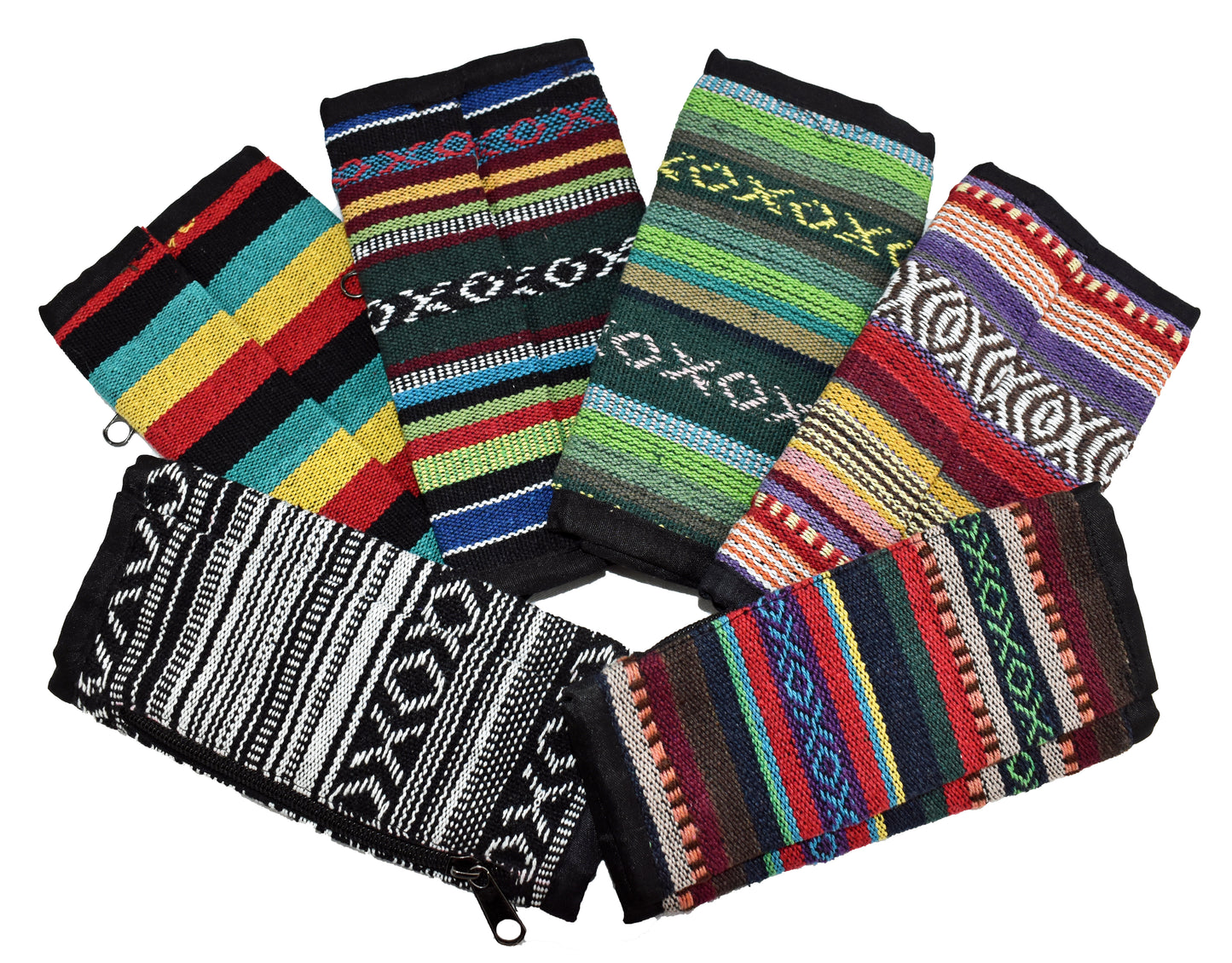Woven Cotton Tobacco Pouch