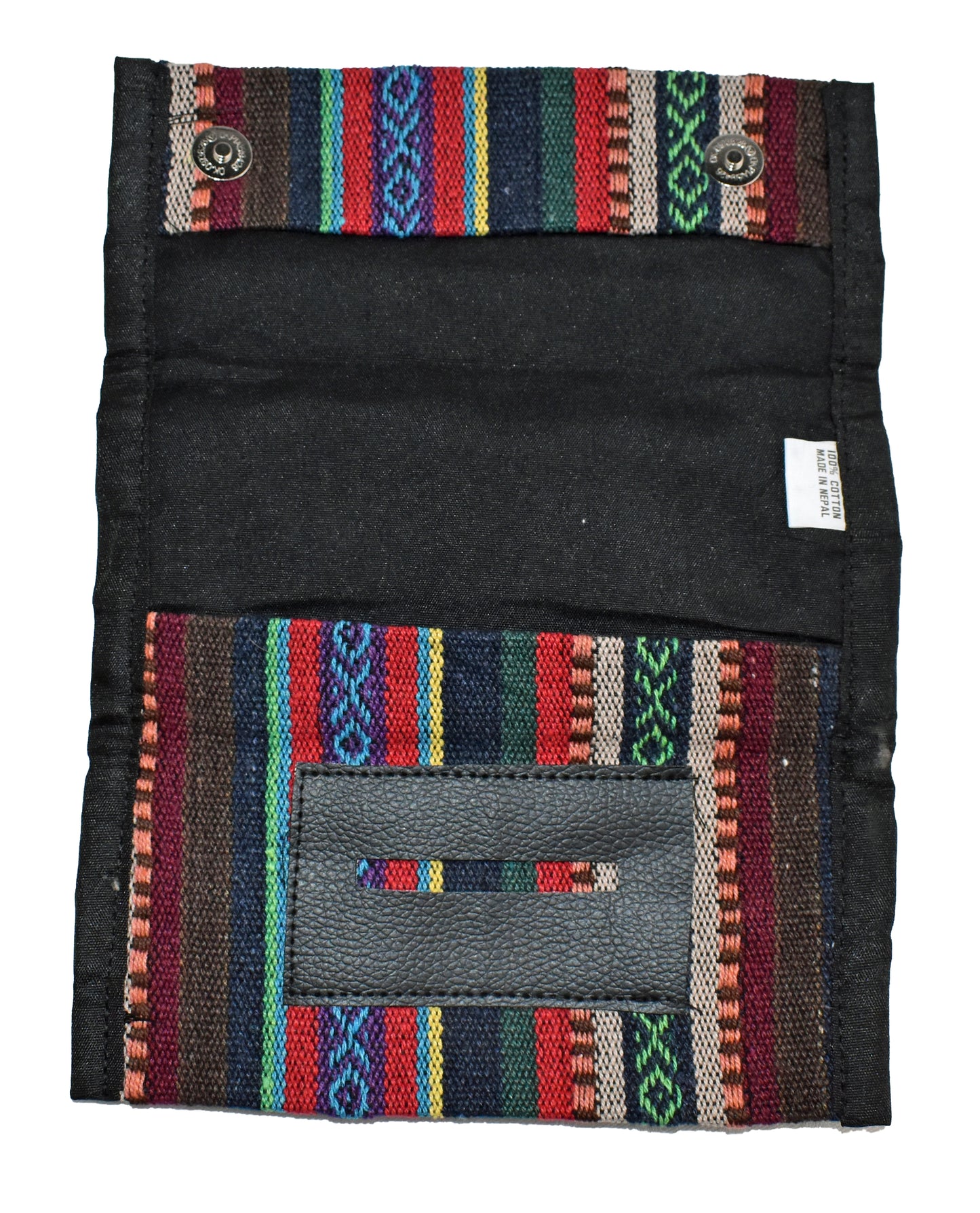Woven Cotton Tobacco Pouch