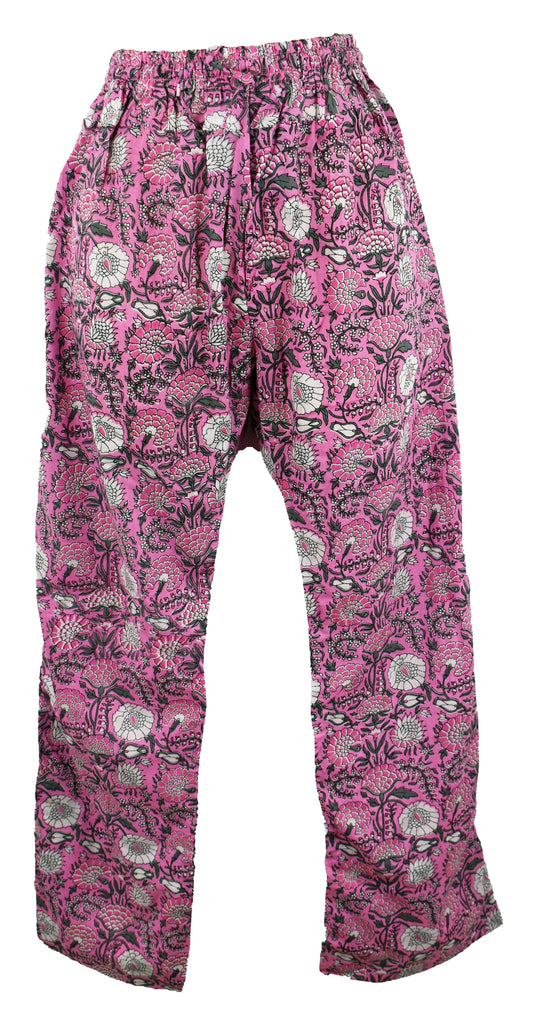 Small Indian Block Print Trousers