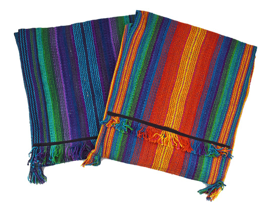 Tibetan Woven Satchel Bag