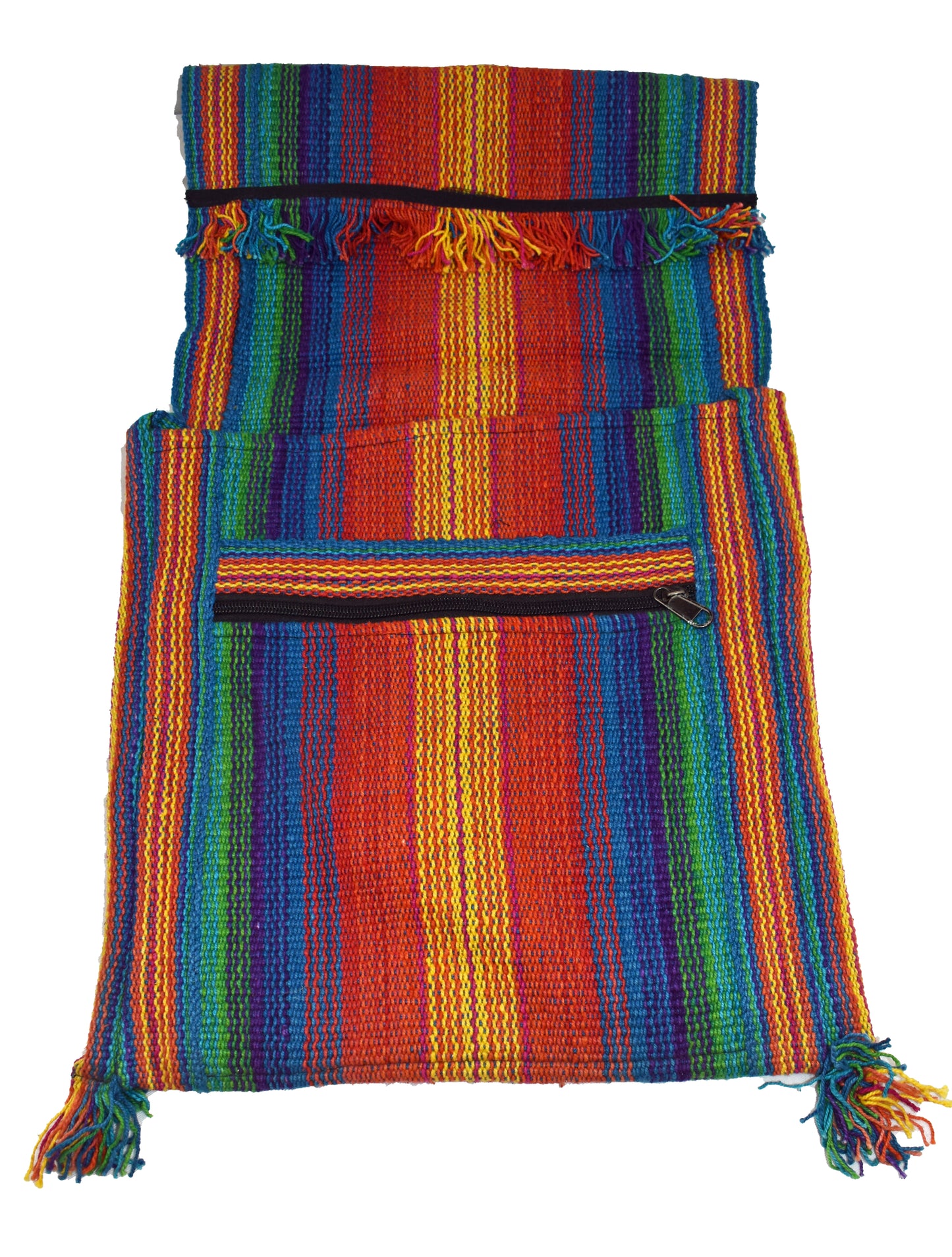 Tibetan Woven Satchel Bag