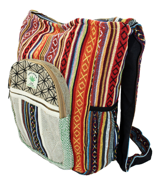 Woven Cotton Saddhu Shoulder Bag