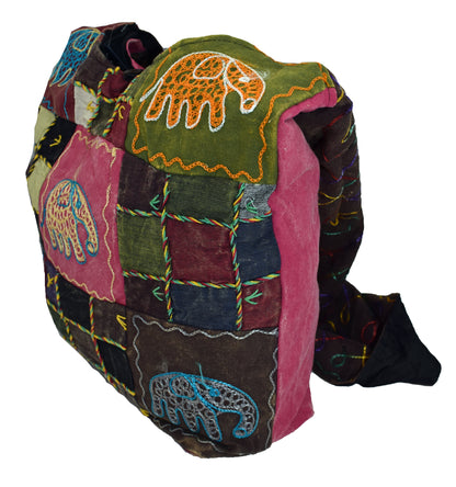 Embroidered Saddhu Shoulder Bag