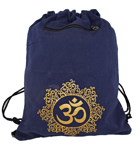 Printed Drawstring Bag