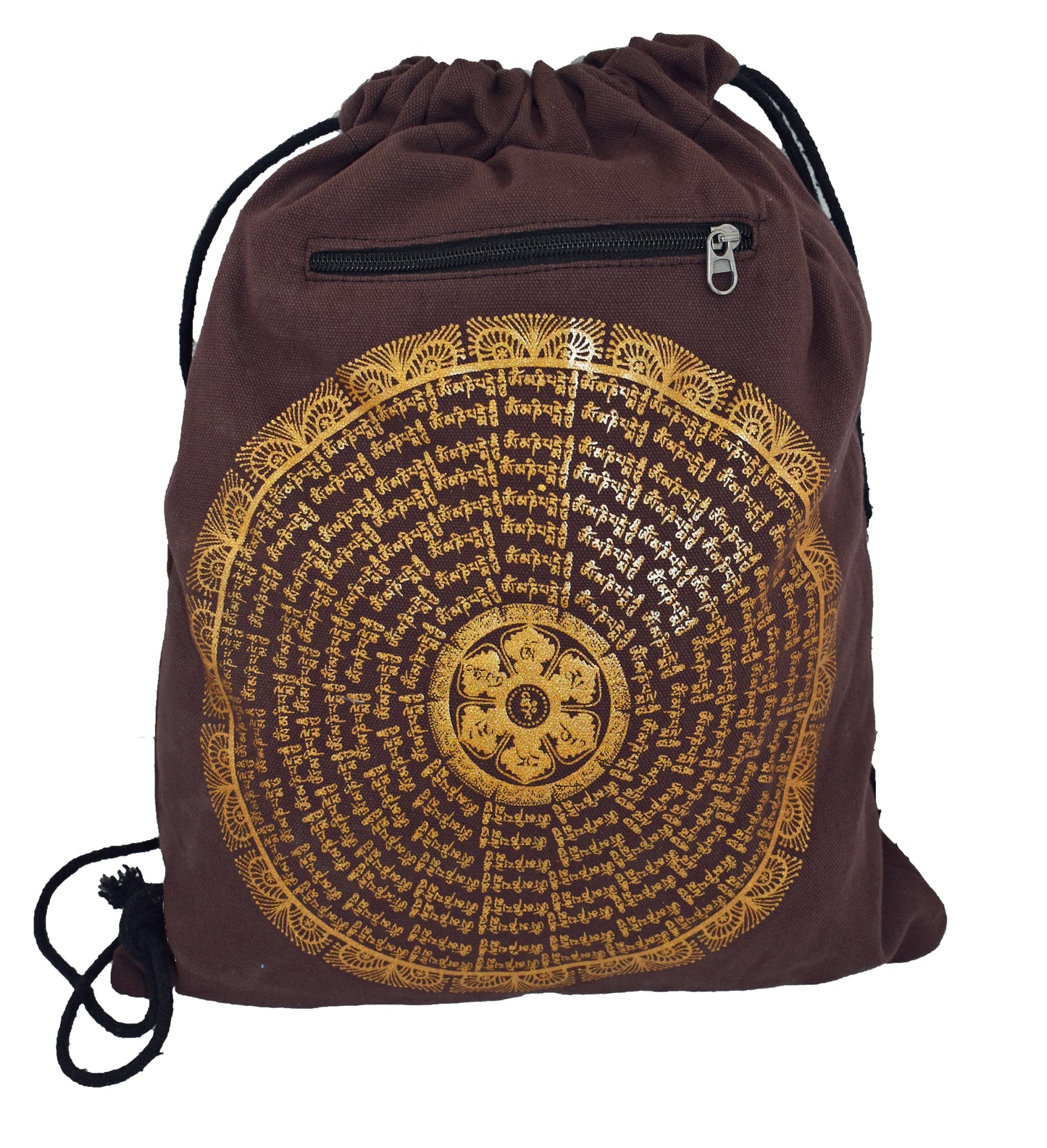 Printed Drawstring Bag