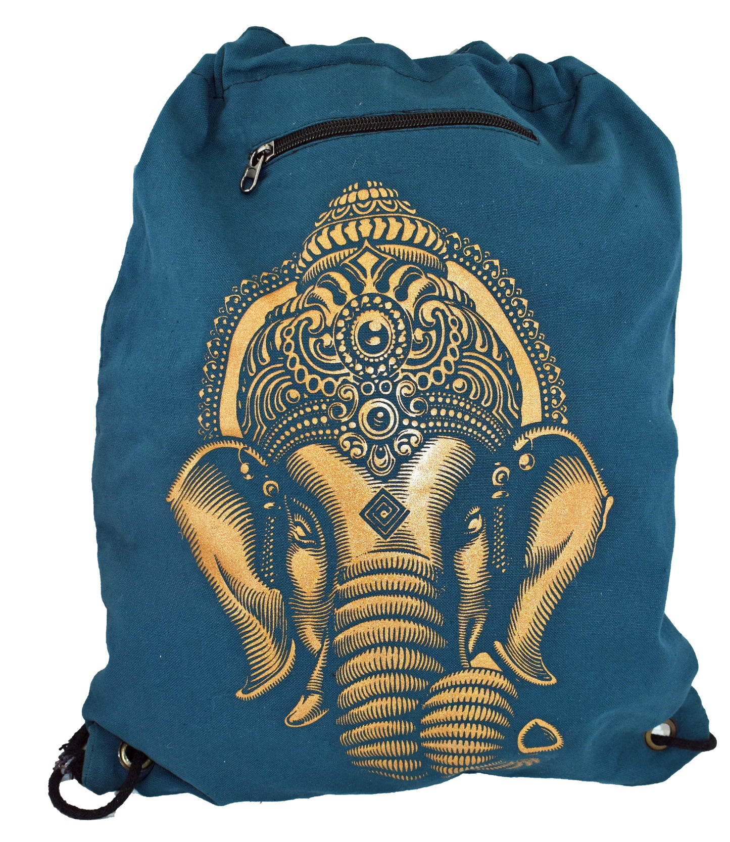 Printed Drawstring Bag