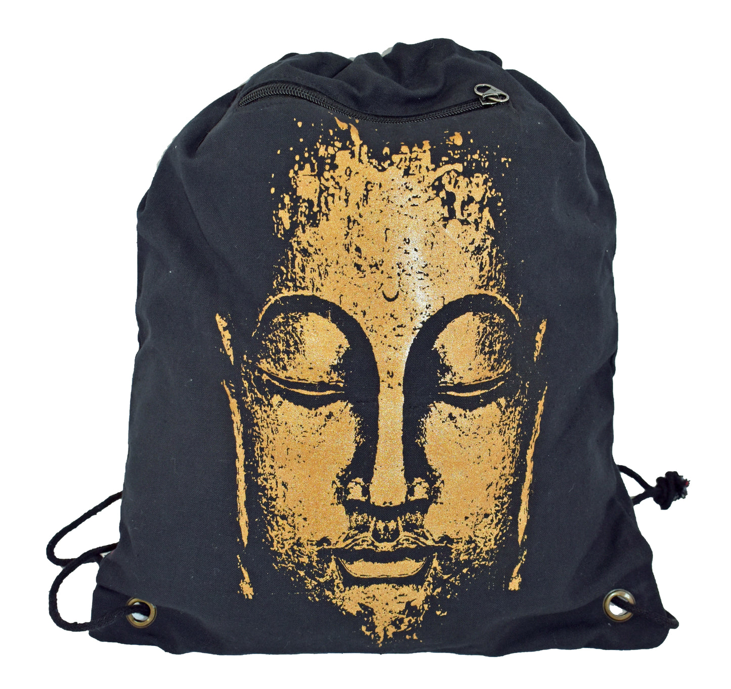 Printed Drawstring Bag