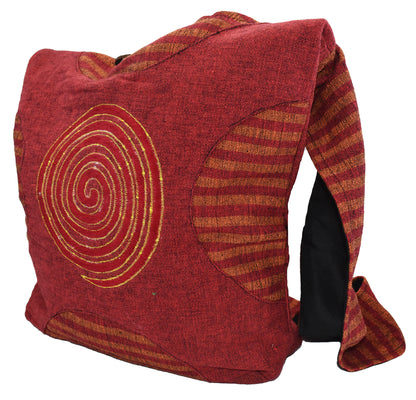 Spiral Sadhu Shoulder Bag