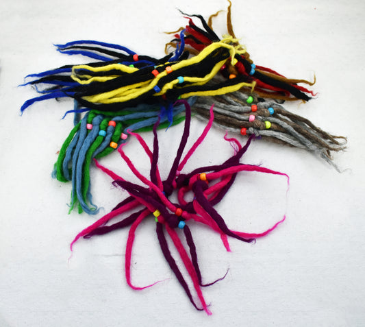 Felt Bobble Hairband