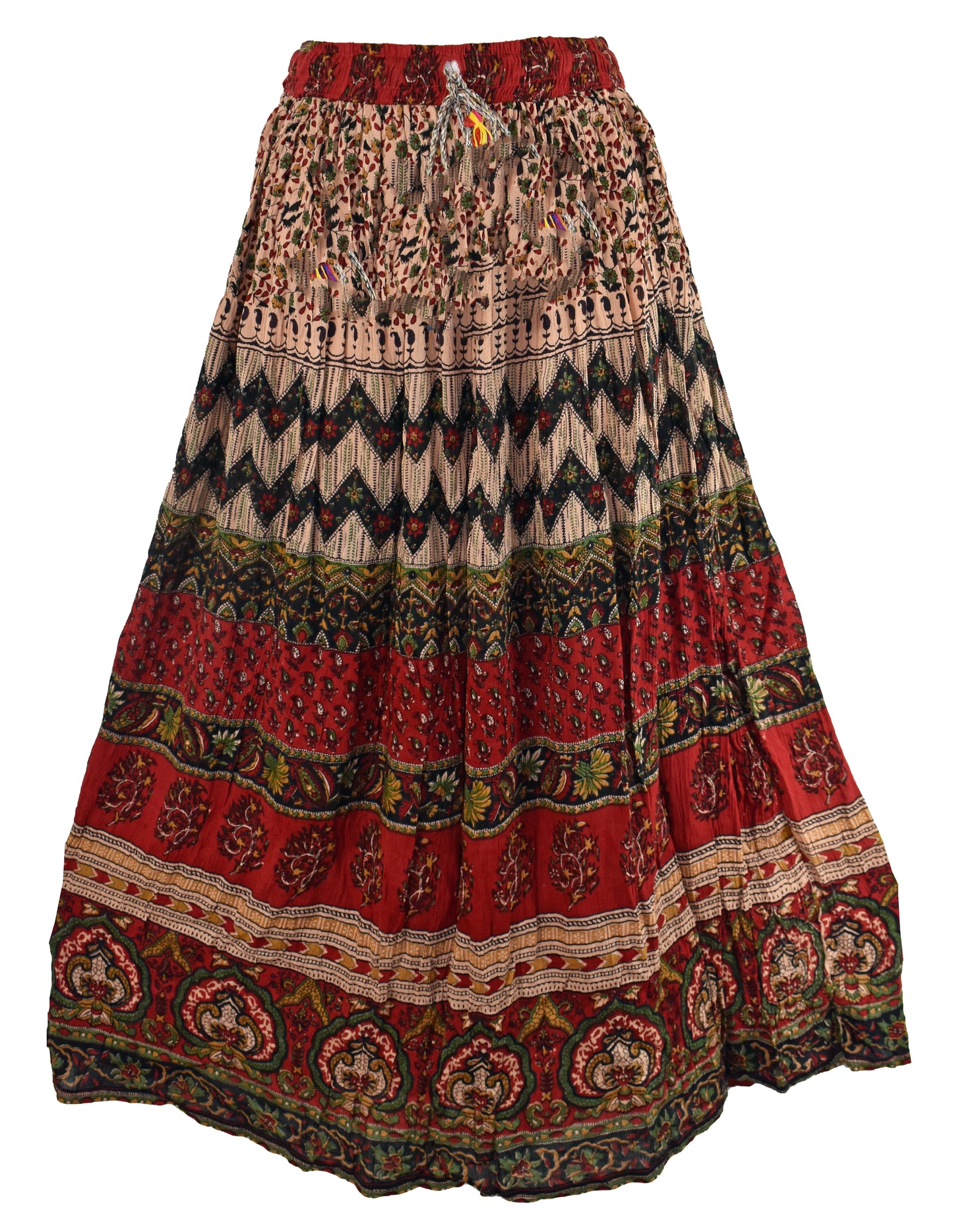 Indian Rayon Skirt