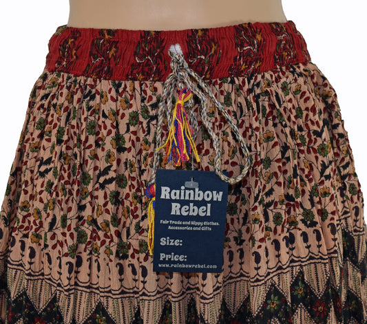 Indian Rayon Skirt