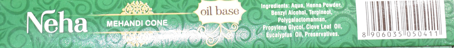 Neha Mehndi Natural Henna Cones - Box 12