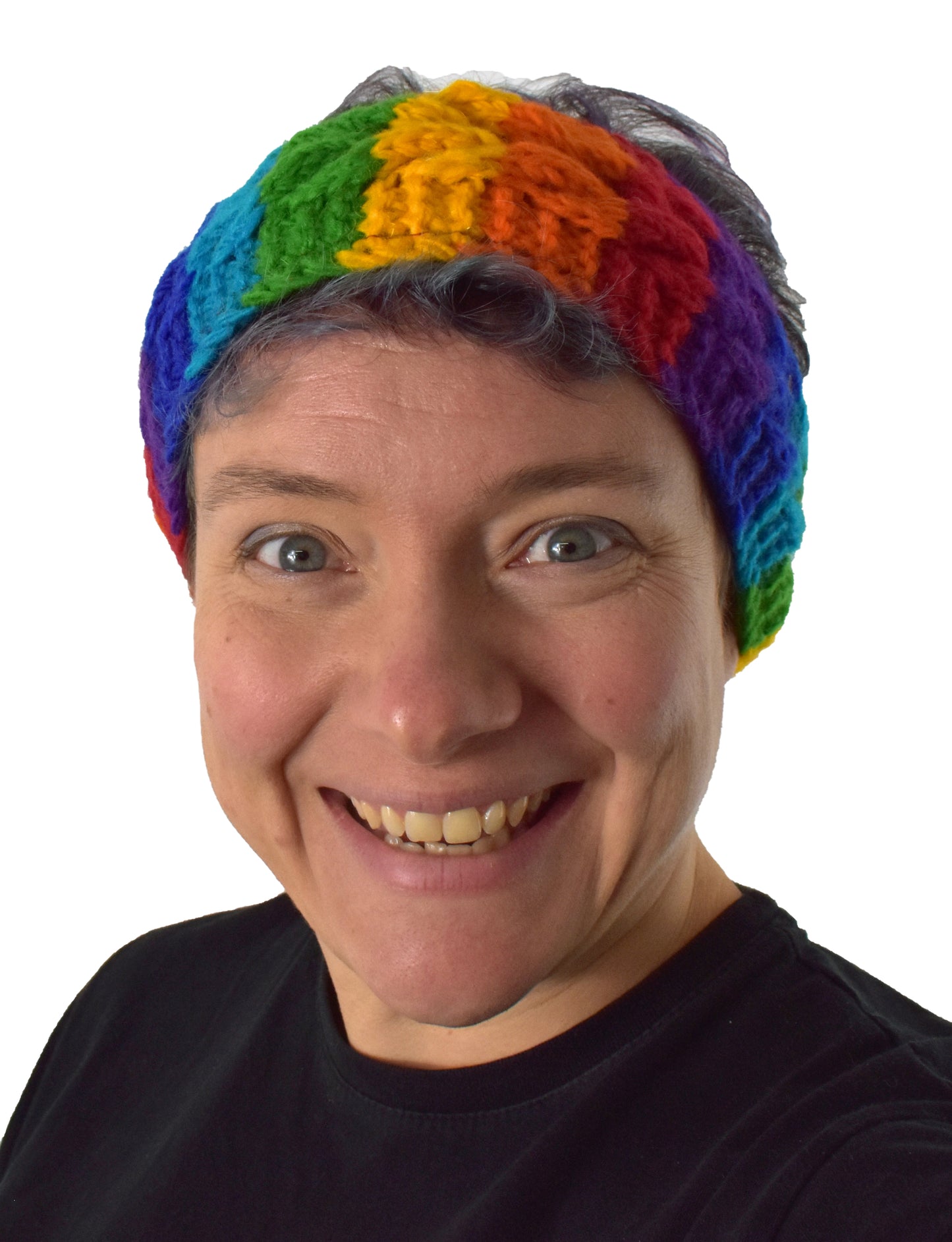 Lined Knitted Wool Head Band