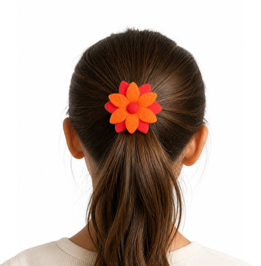 Felt Flower Hairband