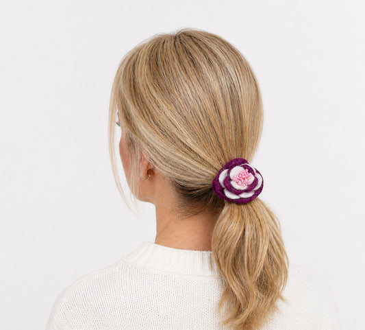 Felt Flower Hairband