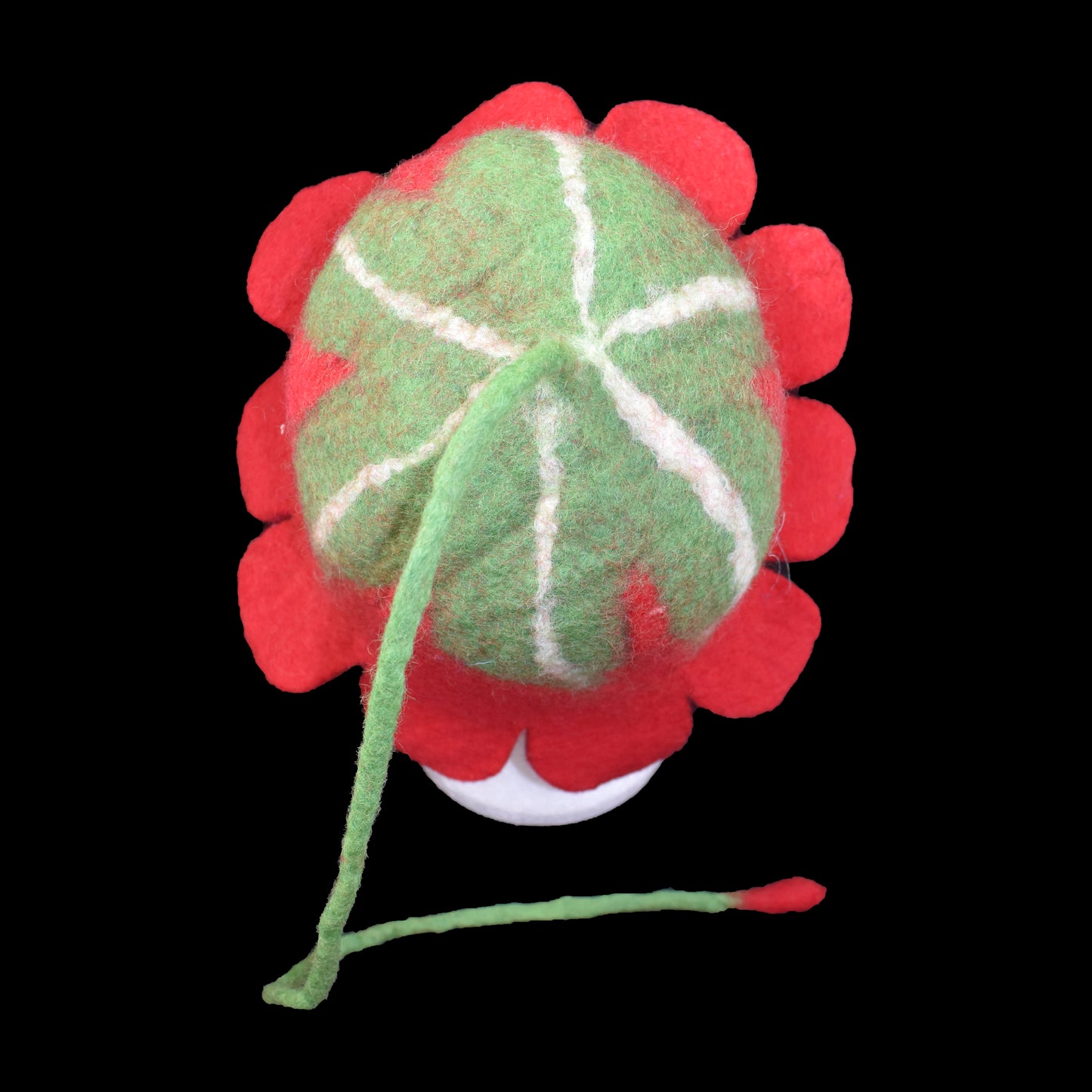 Felt Hat - Flower Tail