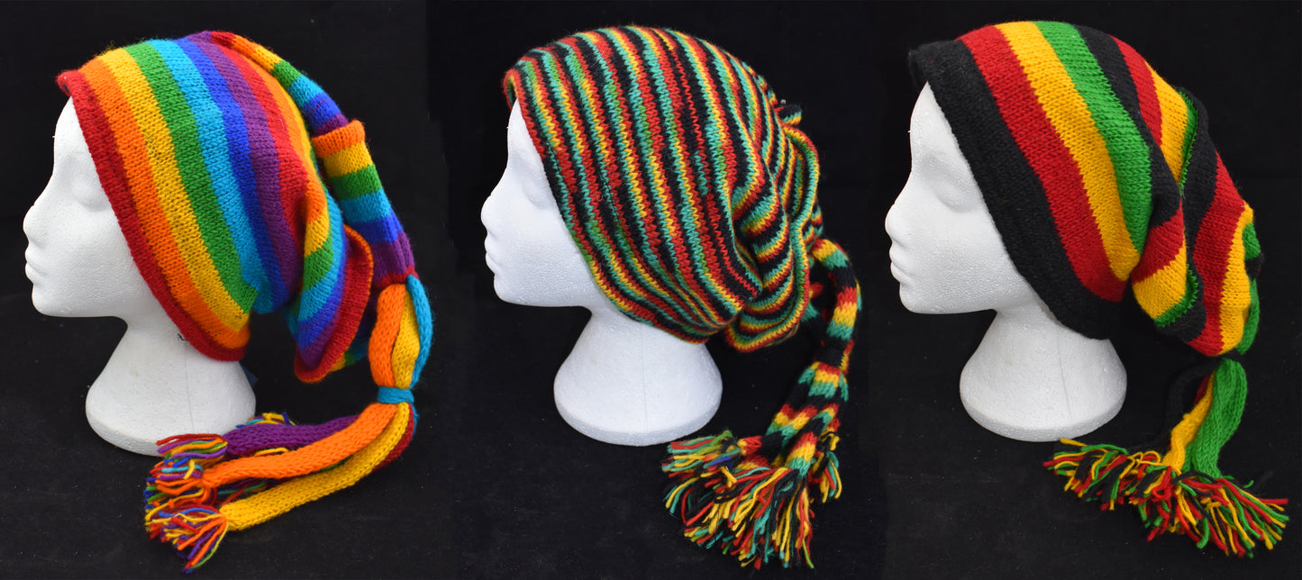 Floppy Wool Hat