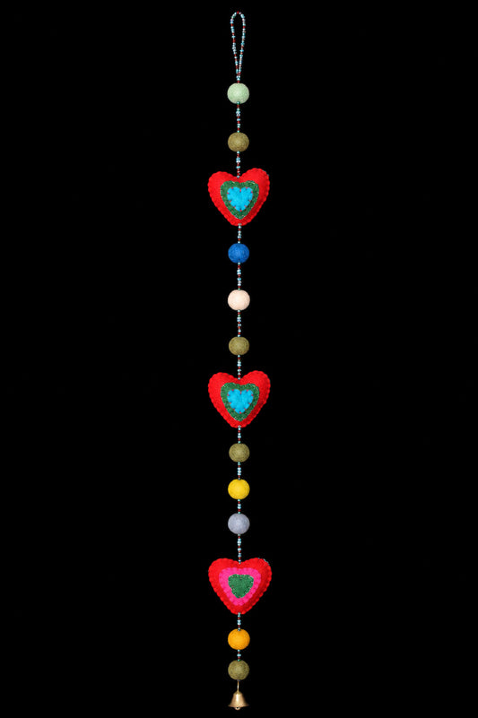 Heart Hanging String Decoration