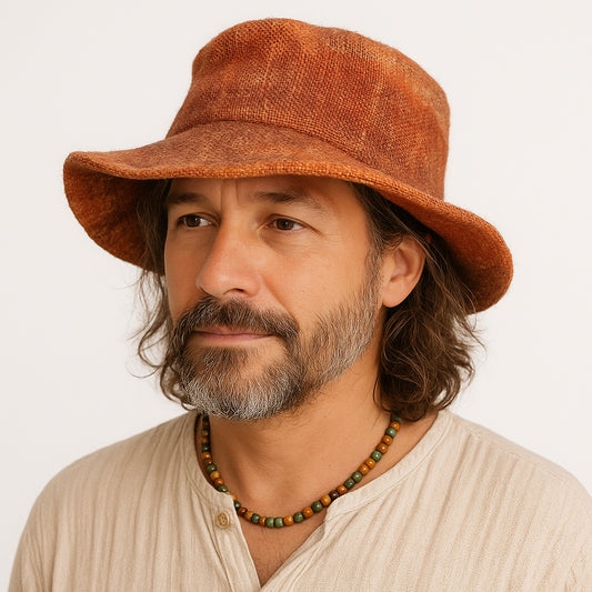 Wide Brim Hemp Hat