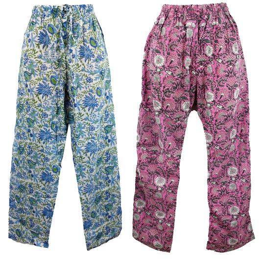 Small Indian Block Print Trousers