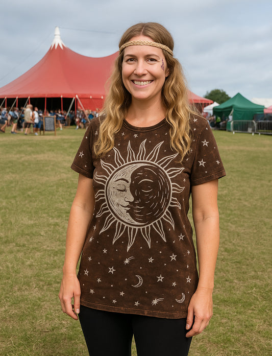 Sun & Moon Celestial T-Shirt