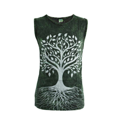 Tree of Life Vest Top