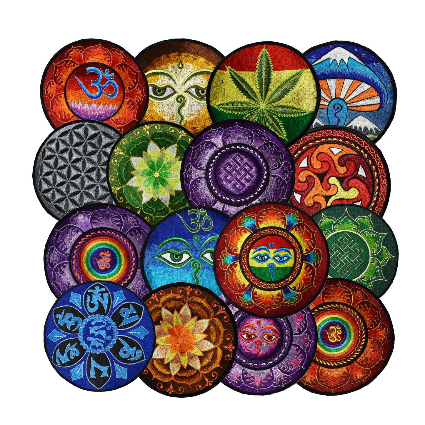 Large Sew on Patch 20cm